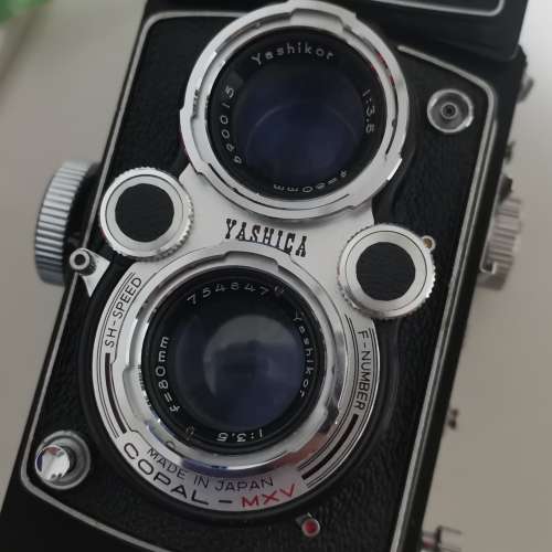 Yashica 635 雙鏡
