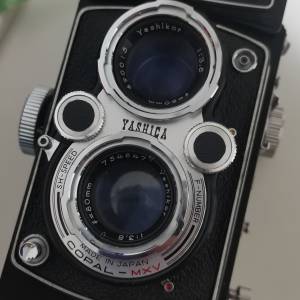 Yashica 635 雙鏡