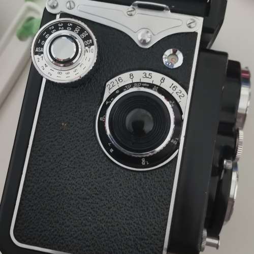Yashica 635 雙鏡