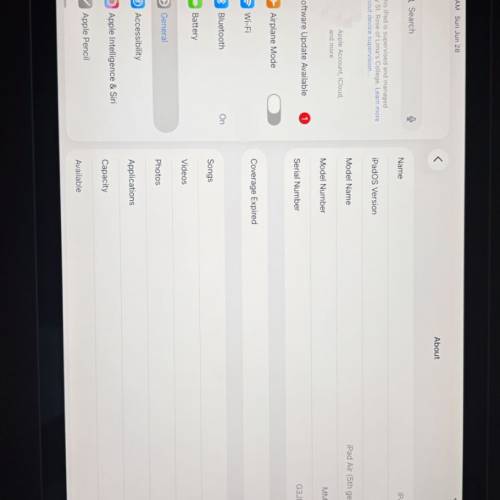 iPad Air 5 Wifi 64gb M1 chip