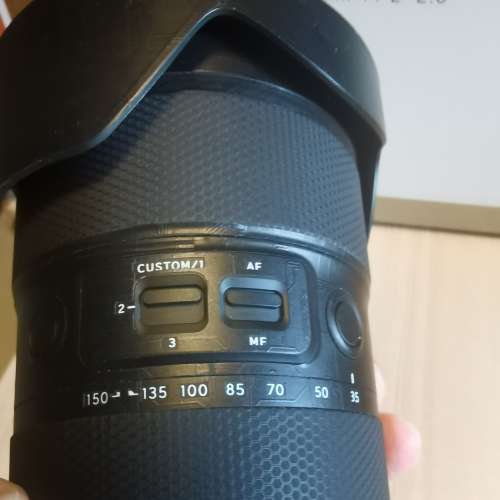 Tamron 35-150mm e-mount