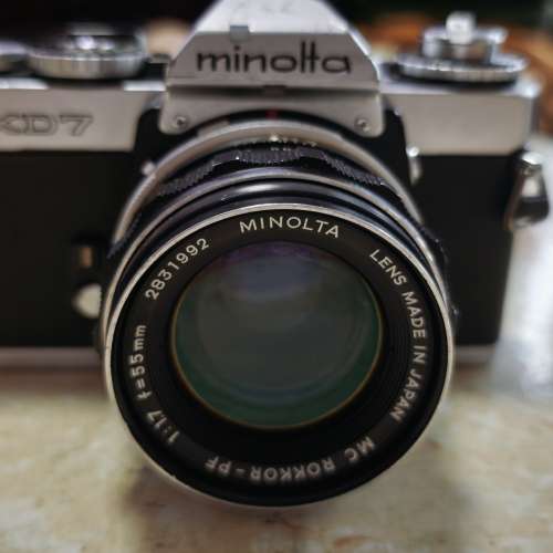Minolta XD7  菲林相機
