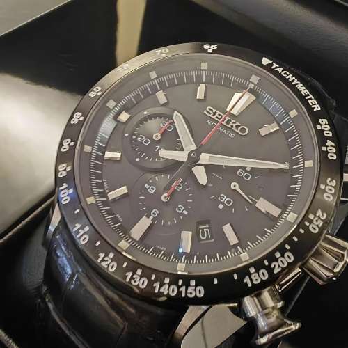 SEIKO ANANTA 武士刀 機械計時錶