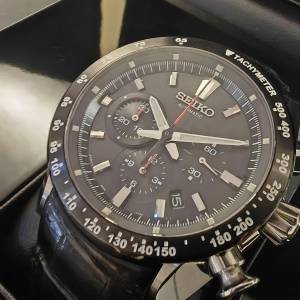 SEIKO ANANTA 武士刀 機械計時錶