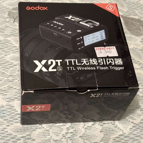 Godox X2T Sony 引閃器