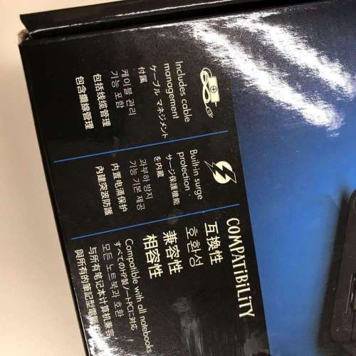 HP 65W Slim AC Adapter