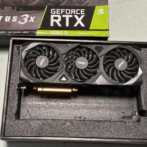 RTX 3060 ti (RTX3060ti) MSI VENTUS 3X 8G OC LHR