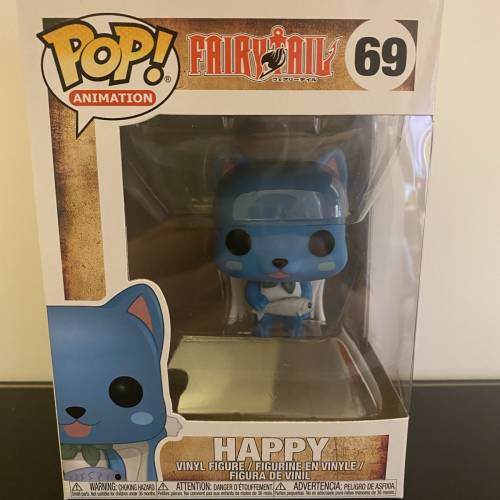 Funko Pop - Fairy Tail ~ Happy 69