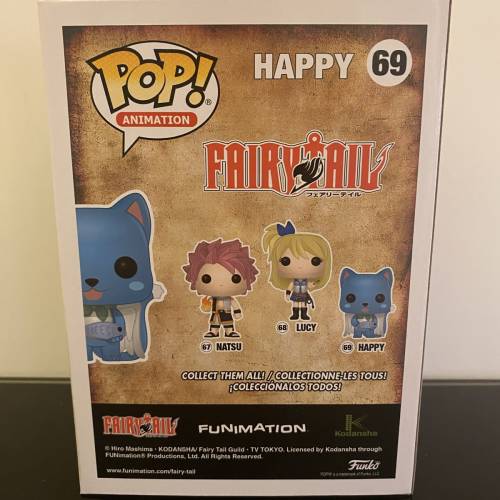 Funko Pop - Fairy Tail ~ Happy 69