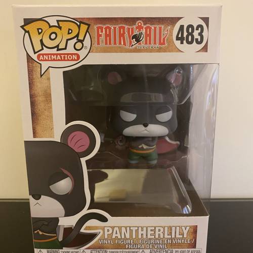 Funko Pop - Fairy Tail ~ Pantherlily 483