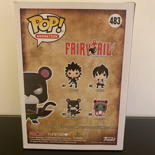 Funko Pop - Fairy Tail ~ Pantherlily 483