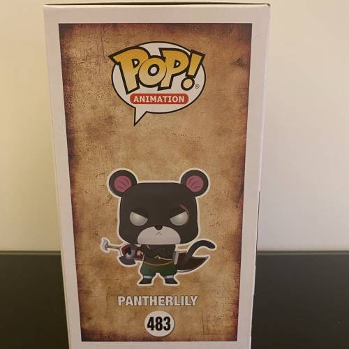 Funko Pop - Fairy Tail ~ Pantherlily 483