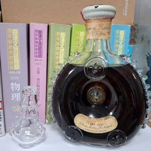 70年代絕版白頭🔥路易十三 Louis XII巴卡拉水晶全套｜水位完美收藏頂級 白頭路易十...