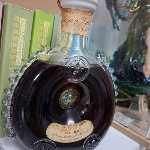 70年代絕版白頭🔥路易十三 Louis XII巴卡拉水晶全套｜水位完美收藏頂級 白頭路易十...