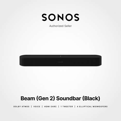 SONOS Beam Gen 2 Black