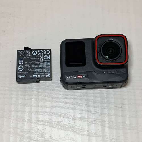 [觀塘實體店] 二手 Insta360 Ace Pro (連1電) 行貨 *S72432* | Insta360 香港專門店