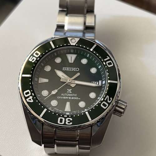 精工 SEIKO PROSPEX 綠水鬼