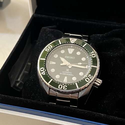 精工 SEIKO PROSPEX 綠水鬼