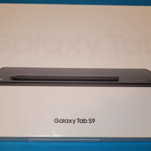 Samsung Tab S9 Wi-Fi 版 256GB 全套連盒保護蓋