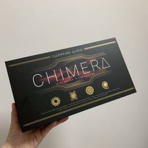 campfire chimera 入耳式耳機 (金色)