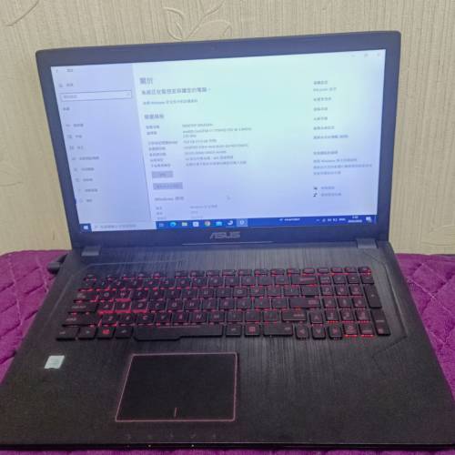 Asus 打機電腦17&ldquo;mon