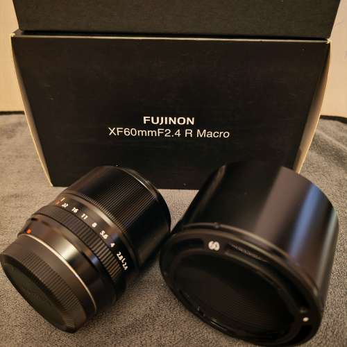 Fujinon XF 60mm f/2.8 R Marco