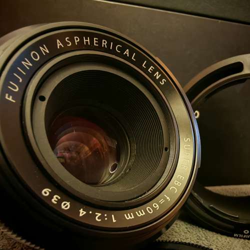 Fujinon XF 60mm f/2.8 R Marco