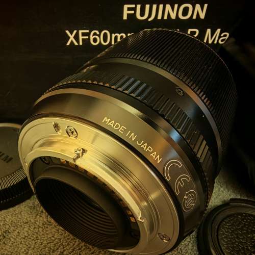 Fujinon XF 60mm f/2.8 R Marco