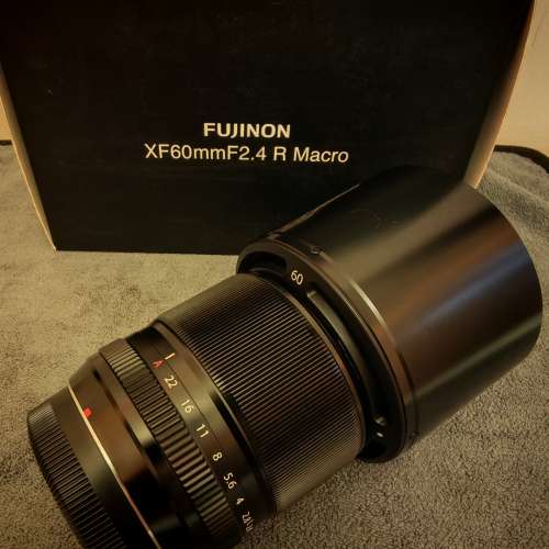 Fujinon XF 60mm f/2.8 R Marco