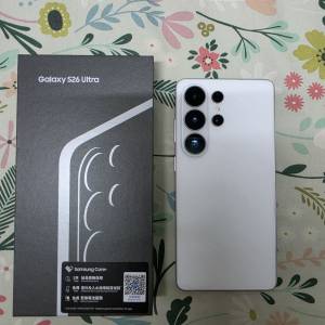 Samsung S26 Ultra 512GB 白色