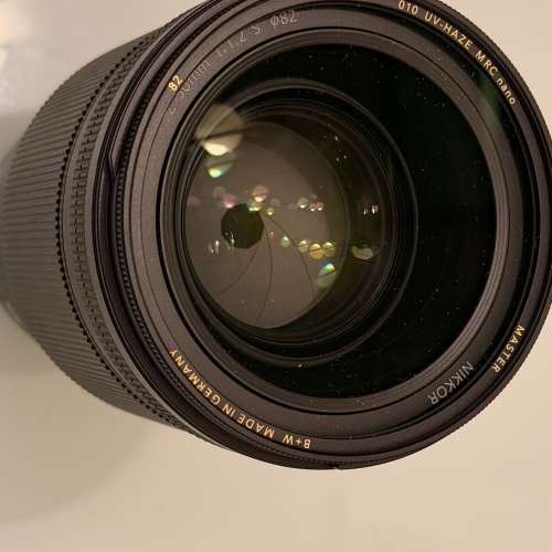 Nikon Z 50mm f1.2 有單