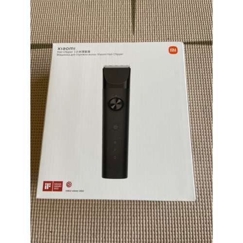 NEW 全新 小米 理髮器 Xiaomi Hair Clipper 鈦金屬塗層陶瓷刀頭 持久耐用