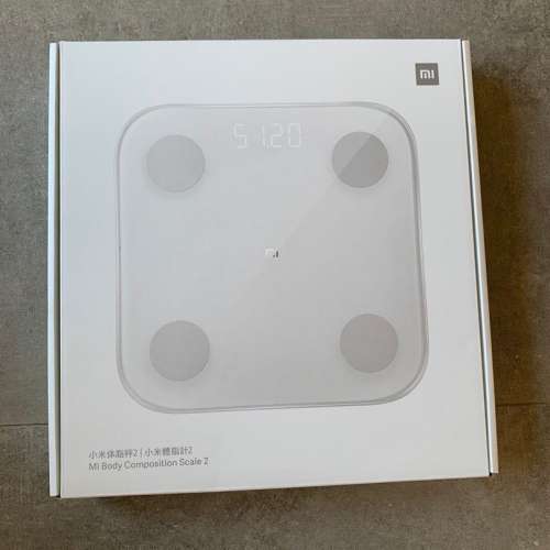 NEW 全新 小米體脂磅2 BIA精準生物電阻抗測量