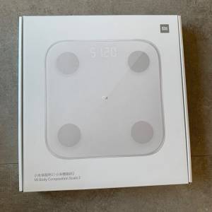 NEW 全新 小米體脂磅2 BIA精準生物電阻抗測量