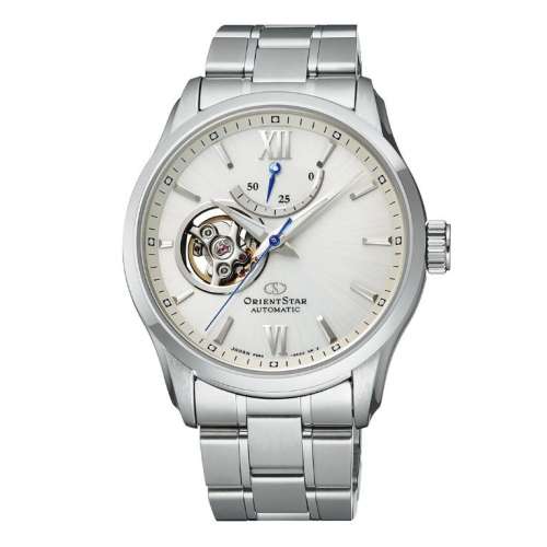 NEW 全新 ORIENT STAR RE-AT0003S00B Semi Skeleton Contemporary Open Heart Watch...