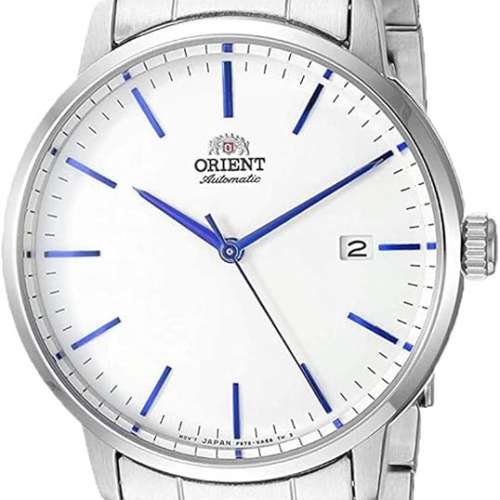 NEW 全新 ORIENT Class Watch 藍針 White 白色 簡約 自動機械錶 (自動上鍊) 日本東...