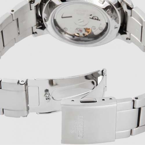 NEW 全新 ORIENT Class Watch 藍針 White 白色 簡約 自動機械錶 (自動上鍊) 日本東...