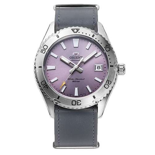 NEW 全新 ORIENT Mako 40 RA-AC0Q07V10B Diver-style Watch Lilac Purple 紫色 日本...