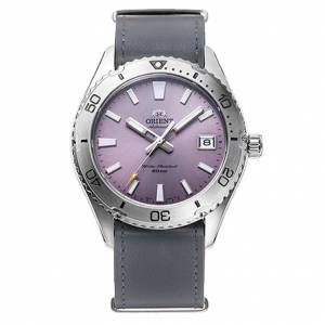 NEW 全新 ORIENT Mako 40 RA-AC0Q07V10B Diver-style Watch Lilac Purple 紫色 日本...