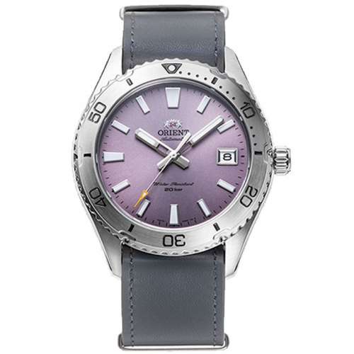 NEW 全新 ORIENT Mako 40 RA-AC0Q07V10B Diver-style Watch Lilac Purple 紫色 日本...