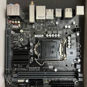 超級細主板GIGABYTE技嘉B360N WIFI