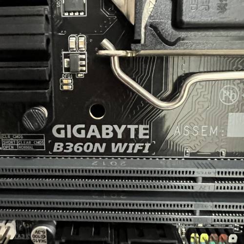 超級細主板GIGABYTE技嘉B360N WIFI