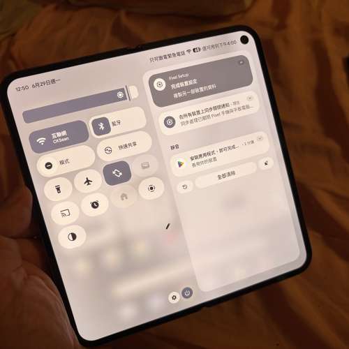 Pixel 10 Pro Fold 256gb 英國版