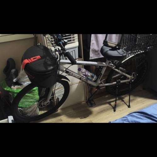 全新未落地 26吋 銀灰色單車