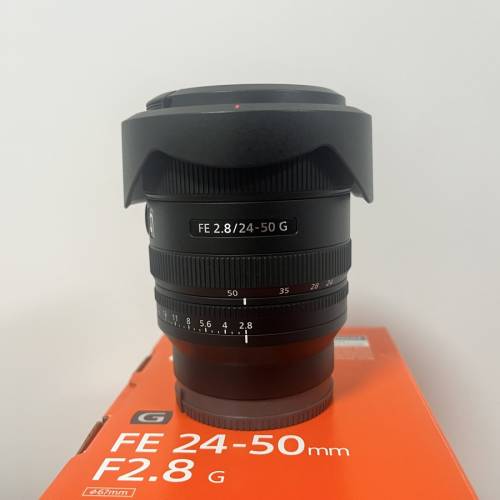 Sony 24-50mm F2.8 G 有保養 大行 95%new