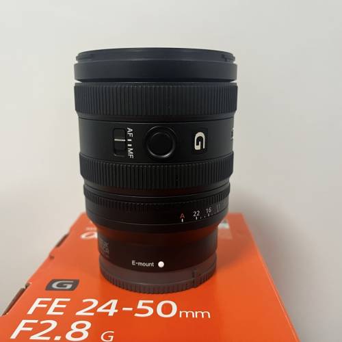 Sony 24-50mm F2.8 G 有保養 大行 95%new