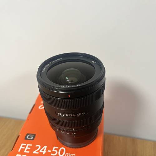 Sony 24-50mm F2.8 G 有保養 大行 95%new