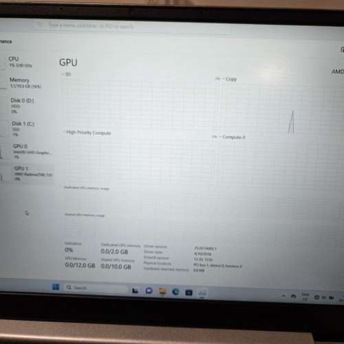 Lenovo 筆記型電腦 Intel i5-8250U 20GB RAM