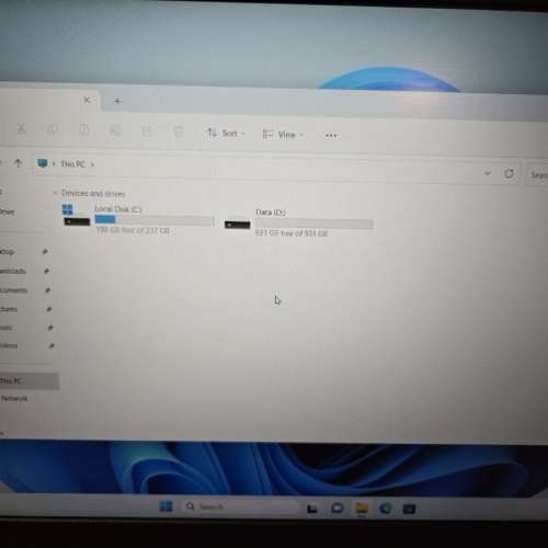 Lenovo 筆記型電腦 Intel i5-8250U 20GB RAM