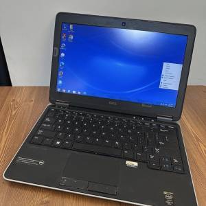 Dell Latitude E7240 Laptop + Docking Station + 2 Power adaptors